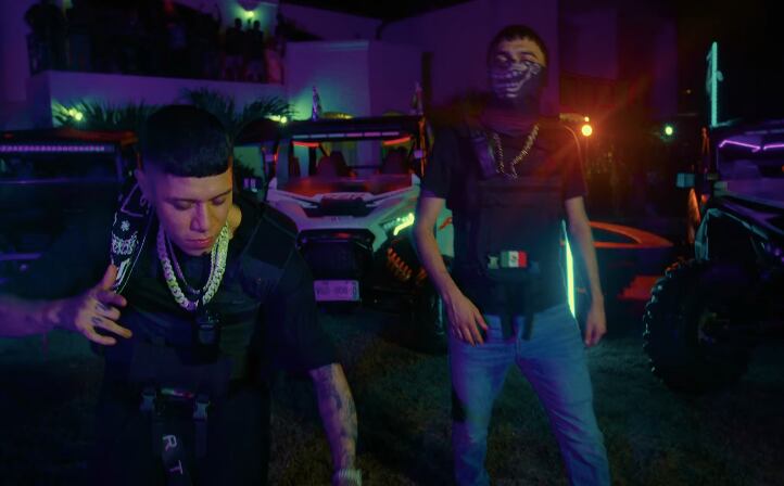 La canción de Yahir Saldívar y Santa Fe Klan que apareció en Celda 211. (YouTube)