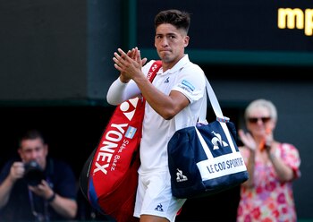 El argentino Sebastián Báez enfrenta