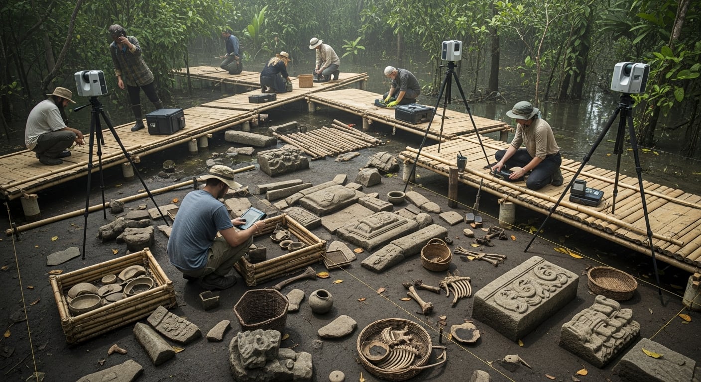 La investigación revela estrategias de adaptación climática y resiliencia social de los mayas del periodo Posclásico - (Imagen Ilustrativa Infobae)