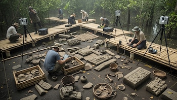 El legado oculto en los humedales: cómo los mayas reinventaron su modo de vida para sobrevivir