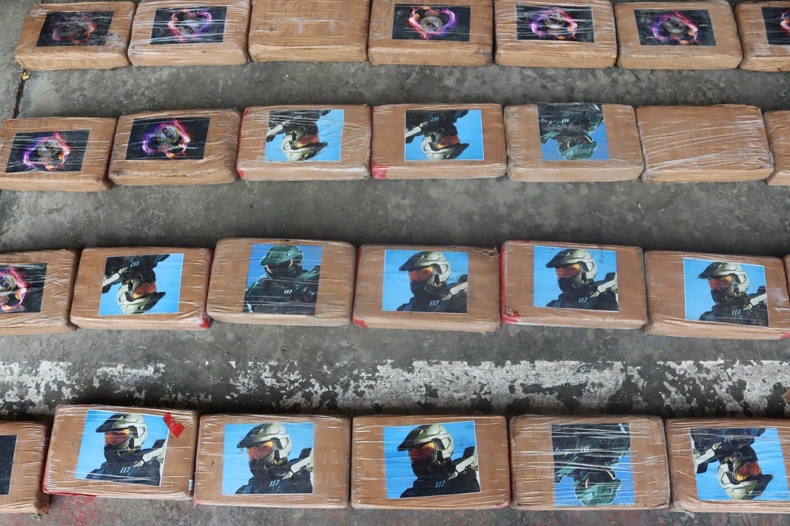 La incautación evitó la distribución de cinco millones de dosis de cocaína en mercados internacionales - crédito prensa Armada de Colombia