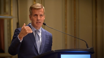 Martín Redrado fue presidente del