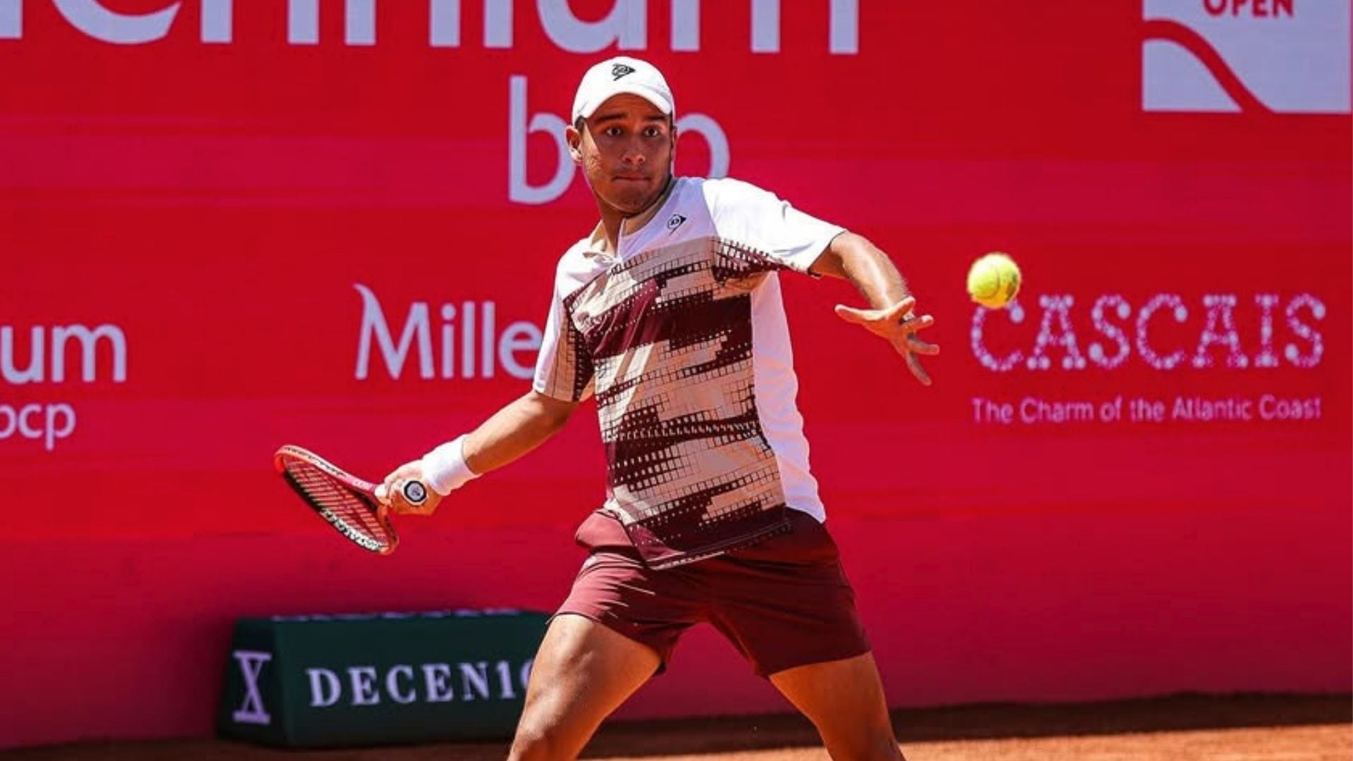 Gonzalo Bueno jugará el Challenger 125 de Sevilla antes de llegar a Lima para disputar la Copa Davis. Crédito: Instagram Gonzalo Bueno.
