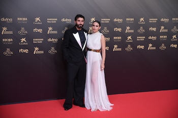 Alex García y Verónica Echegui