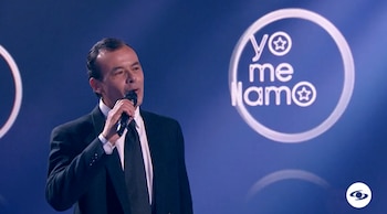 La presentación no convención - crédito Emisión Yo me llamo / Caracol Televisión