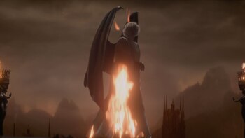 Lucifer y Sueño se encuentran