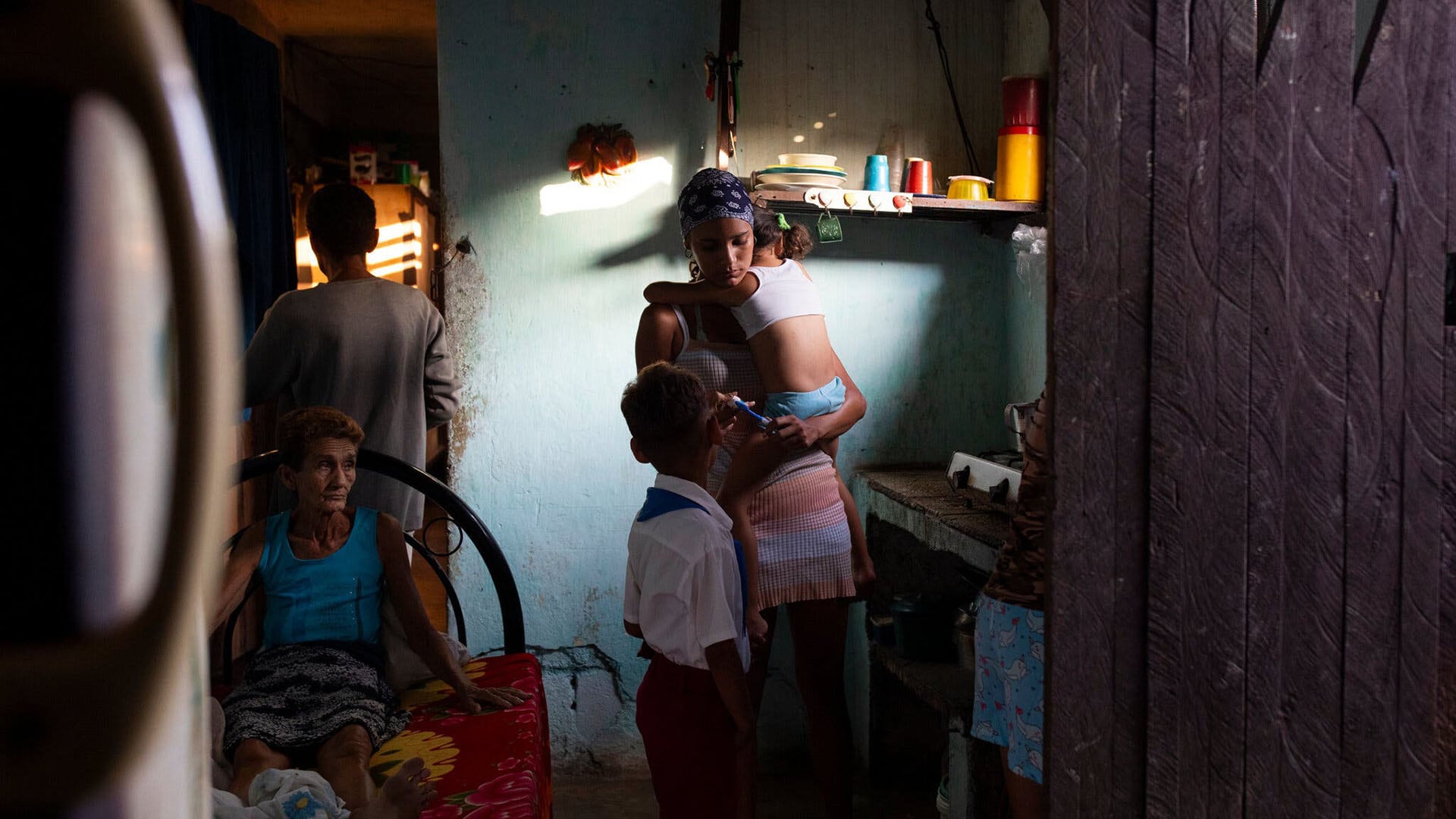 (Fotografías por Lisette Poole González/The New York Times)