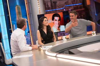 La conversación incluyó recuerdos familiares, momentos de superación y el valor del humor en su paso por el programa