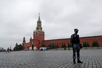 La Plaza Roja de Moscú. REUTERS/Shamil Zhumatov