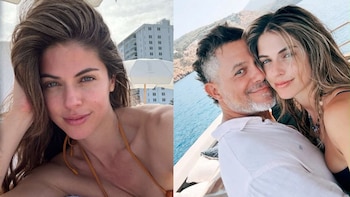 Stephanie Cayo y las fotos que despertaron nuevas versiones de embarazo con Alejandro Sanz