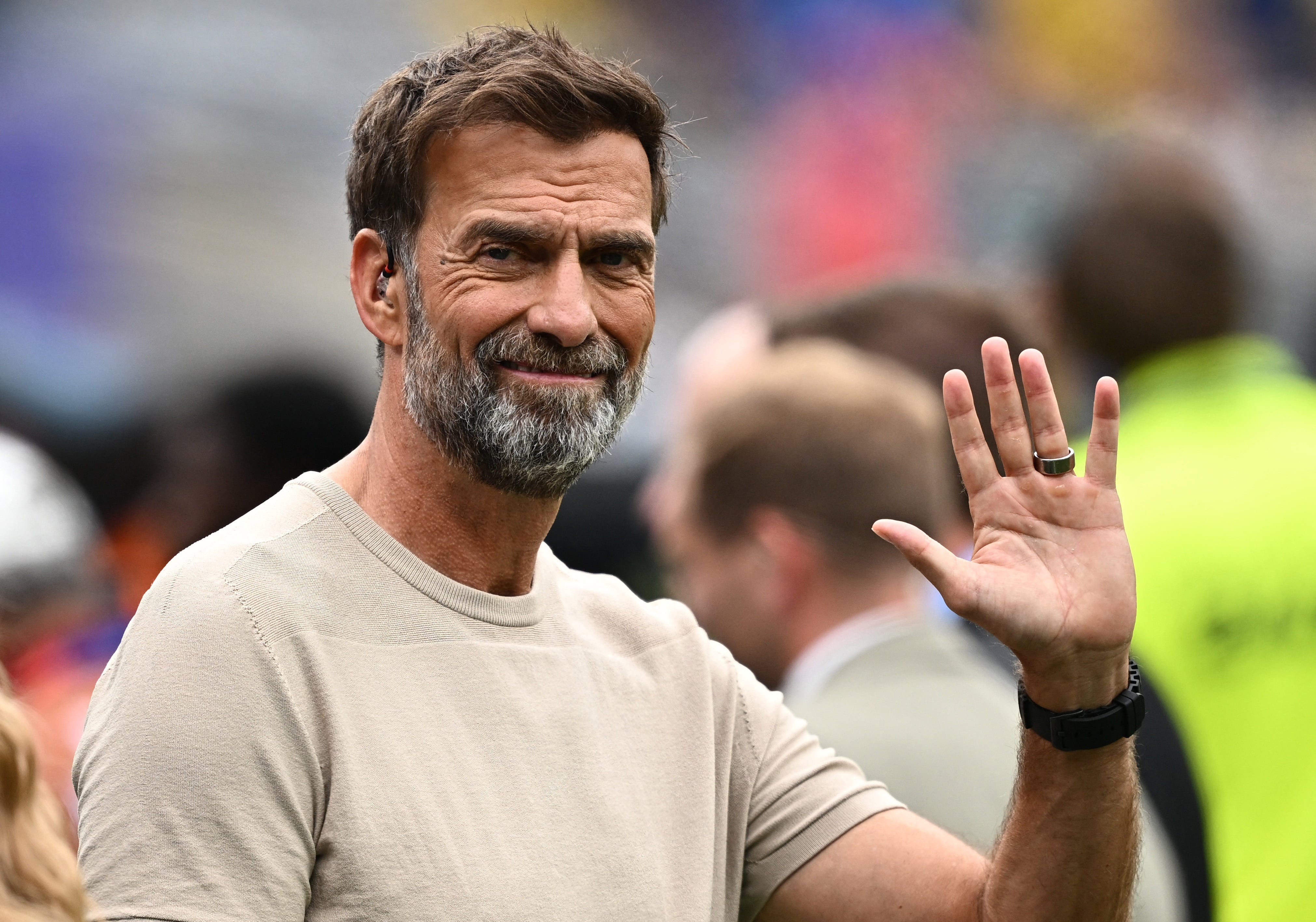Jurguen Klopp. (REUTERS/Dylan Martínez)