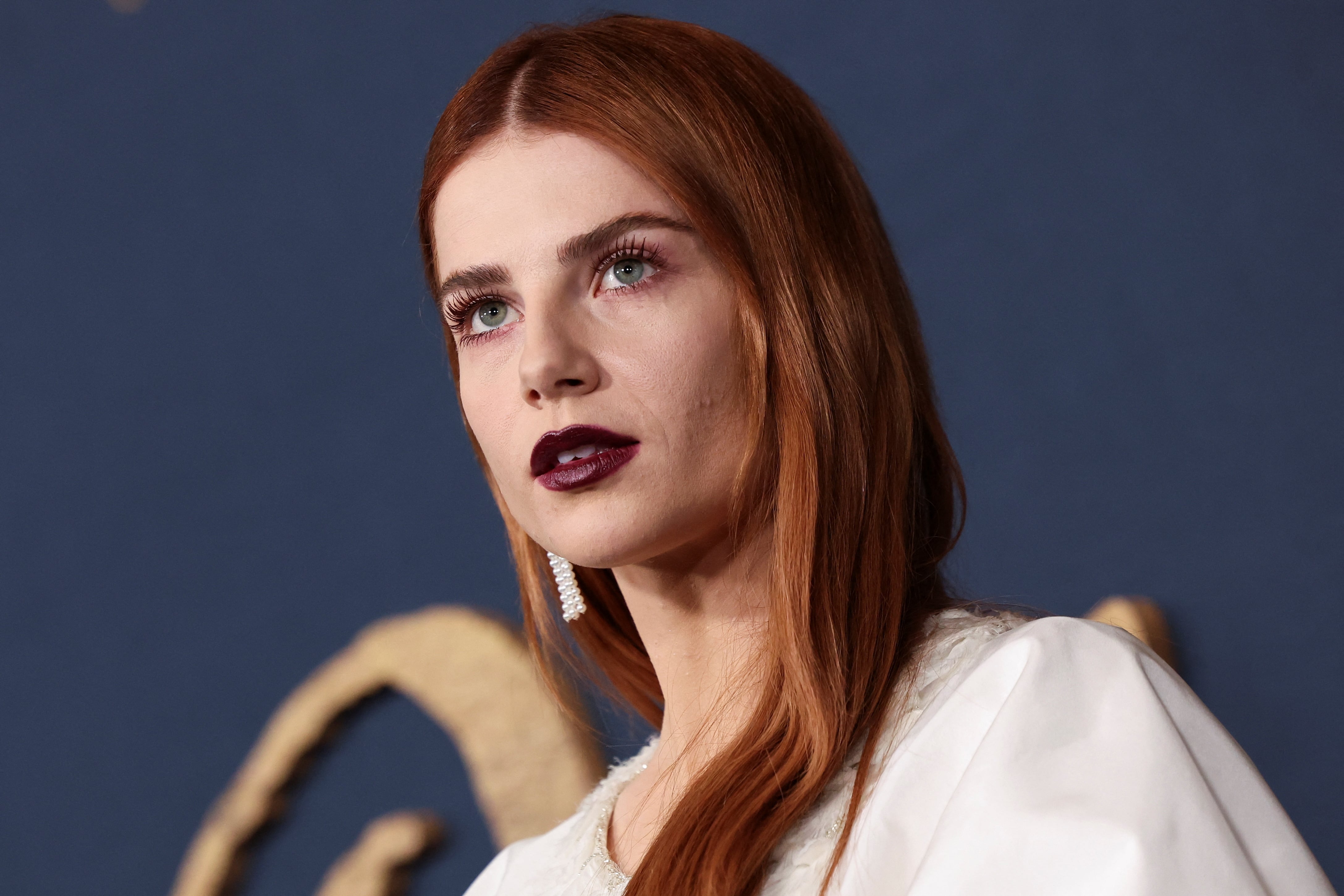 Jane Asher reconoció la belleza de Lucy Boynton. (REUTERS/Mario Anzuoni)