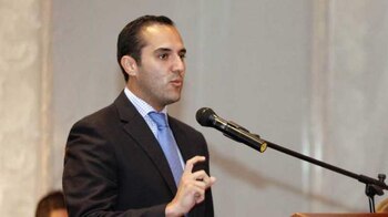 En la foto Juan Carlos