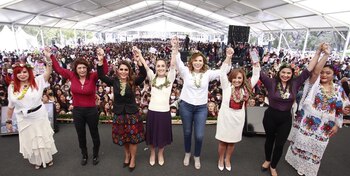 En el Encuentro de Mujeres