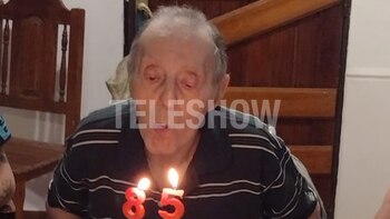 Tristán recibió la visita de