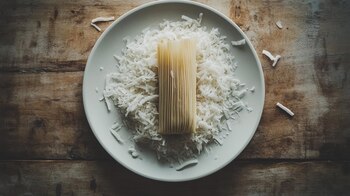 Suaves tamales dulces con coco