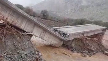 6 mil personas incomunicadas luego