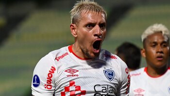 Carlos Garcés anotó en el