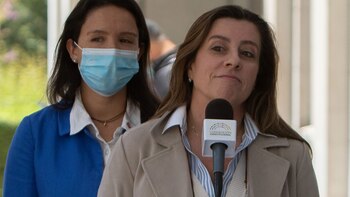 Teresa Marinovic recibió un fuerte
