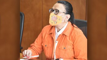 (Foto: Tw/@rosaicela_)