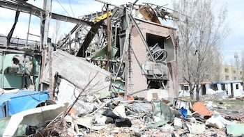 Al menos trece muertos en ataques contra una zona residencial en el sur de Teherán