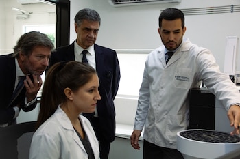 Juan Bautista Mahiques recibió a