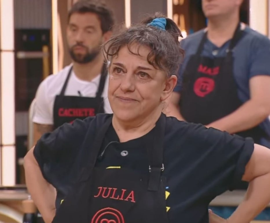 Julia Calvo fue eliminada por detalles mínimos en la cocción y presentación de su pato a la naranja con puré de papas