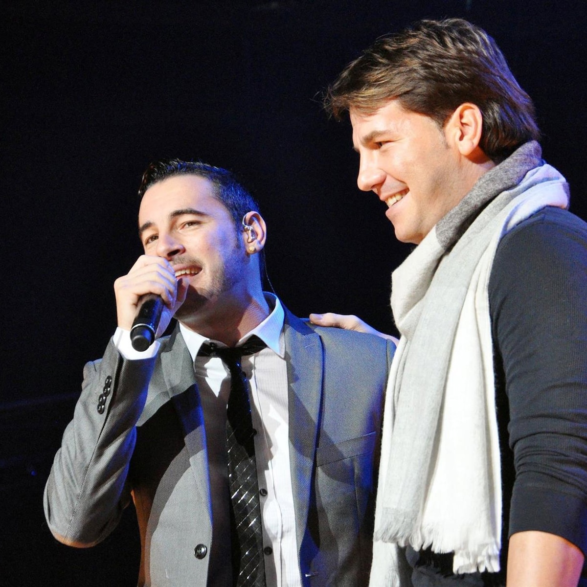 Lucas deja abierta la puerta a reencontrarse con Andy sobre el escenario: "La vida da muchas vueltas" - Infobae