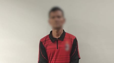 El hombre extraditado