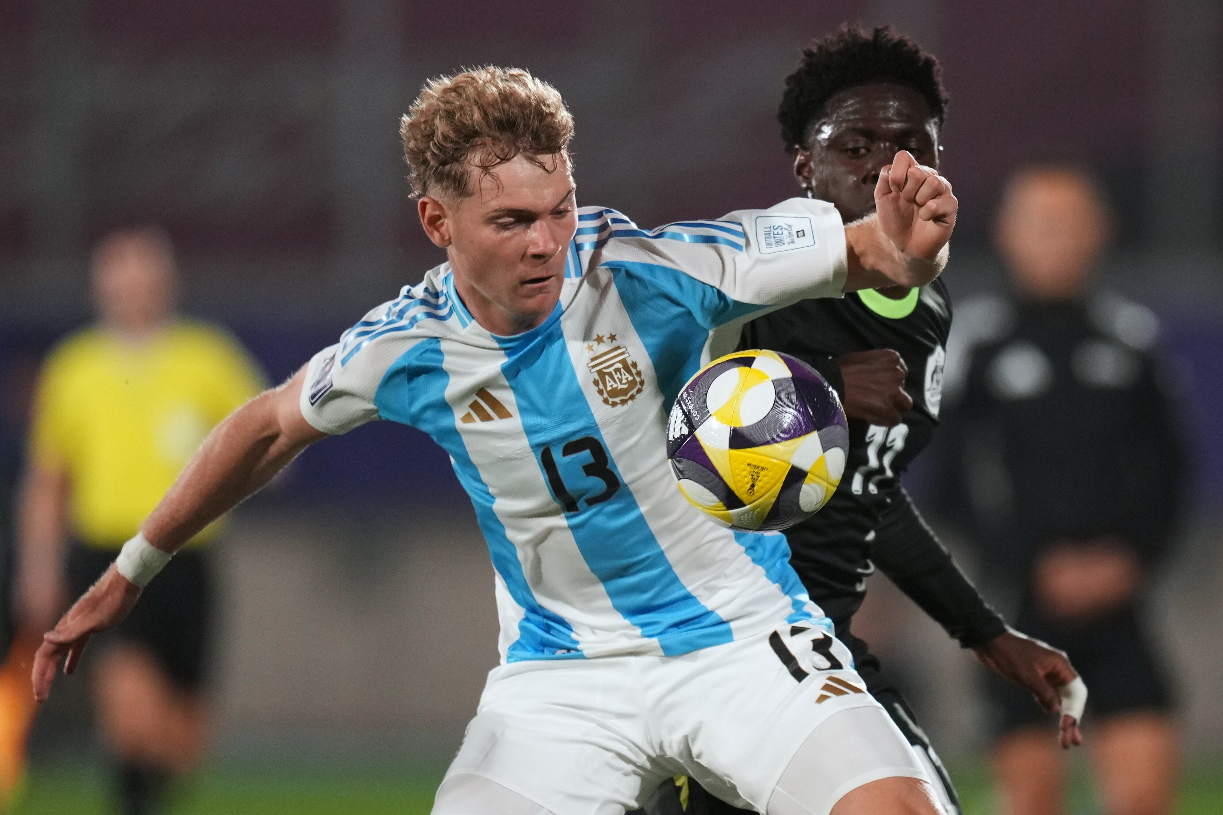 Argentina viene de ganarle a Cuba en el primer partido del torneo (Crédito: AP/Andre Penner)