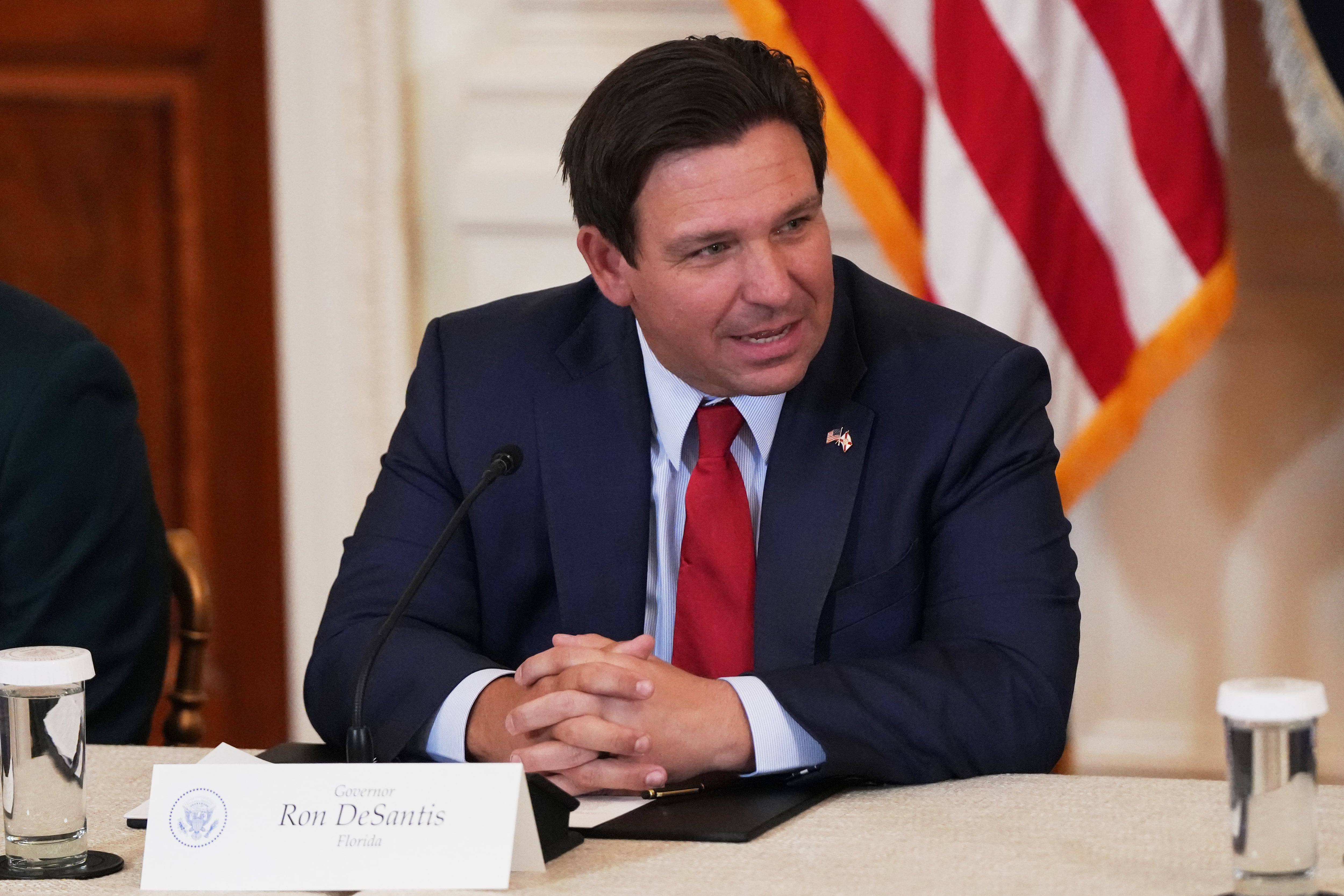 La enmienda HJR 1F necesita el respaldo del 60% de los votantes de Florida en noviembre para entrar en vigor (AP Foto/Julia Demaree Nikhinson, Archivo)