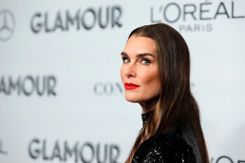 Actress Brooke Shields attends the