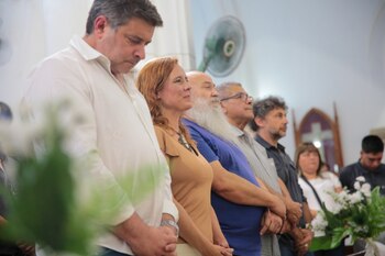 Patricia Cubría y Emilio Pérsico