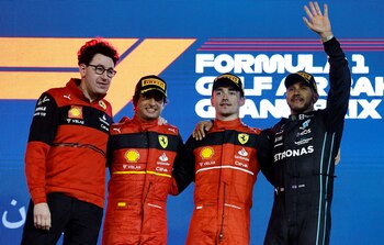 El jefe de Ferrari, Mattia