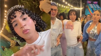 Magaly Medina cuestiona a Valentino por vestirse como 'macho' y decir que ahora es 'hetero': “No puede ir contra su naturaleza” - Infobae