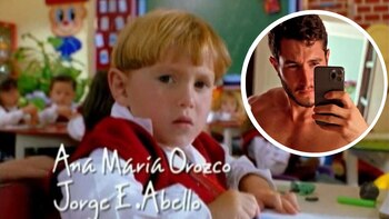 El pequeño apareció en la