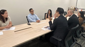 Exploran promover paquetes multidestino con El Salvador para viajeros de Singapur (Foto cortesía Cancillería El Salvador)