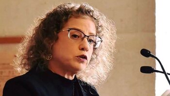 Embajadora de Israel en México