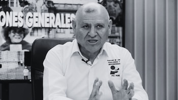 Fallece candidato presidencial Napoleón Becerra