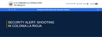 Alerta de seguridad de la