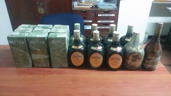 Decomisos en la cárcel Picota