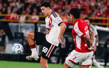 River Plate igualó sin goles con Independiente Santa Fe en el duelo de ida de los octavos de final en la Copa Libertadores 2026 - crédito River Plate
