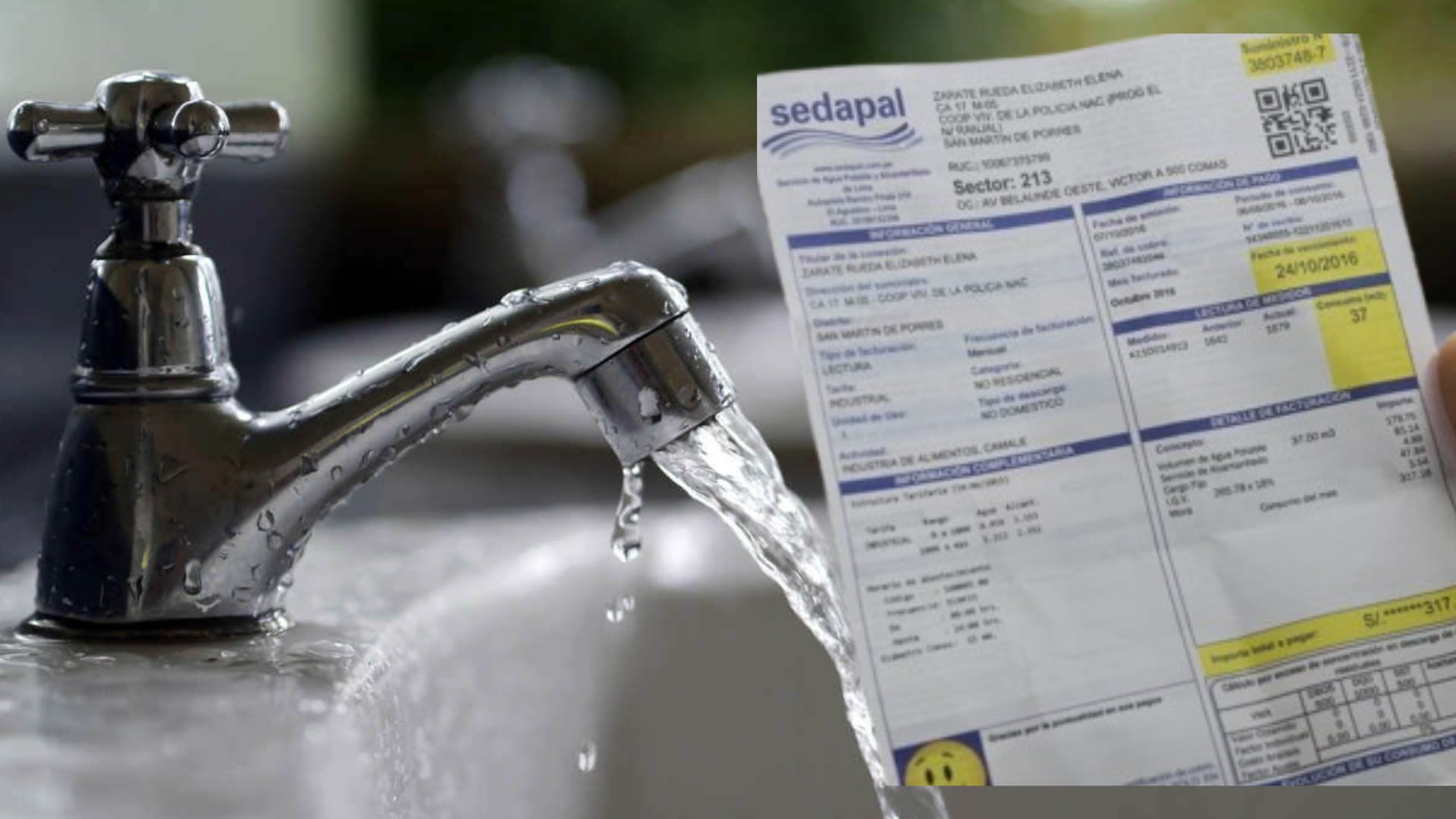 Usuarios industriales cuestionan aumento del agua y denuncian exclusión de SUNASS en el proceso. (Foto composición: Infobae Perú/Agencia Andina)