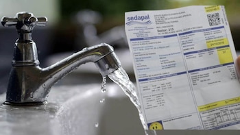 Recibo de agua será más