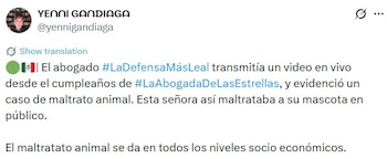 Comentarios sobre la escena.