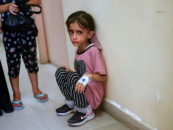 Jori Al-Areer, una niña palestina