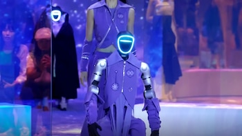 Pasarela de robots