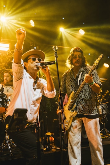 Coti Sorokin también dijo presente