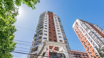 Las torres tienen 22 pisos