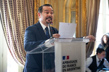 Embajador de Francia en Argentina